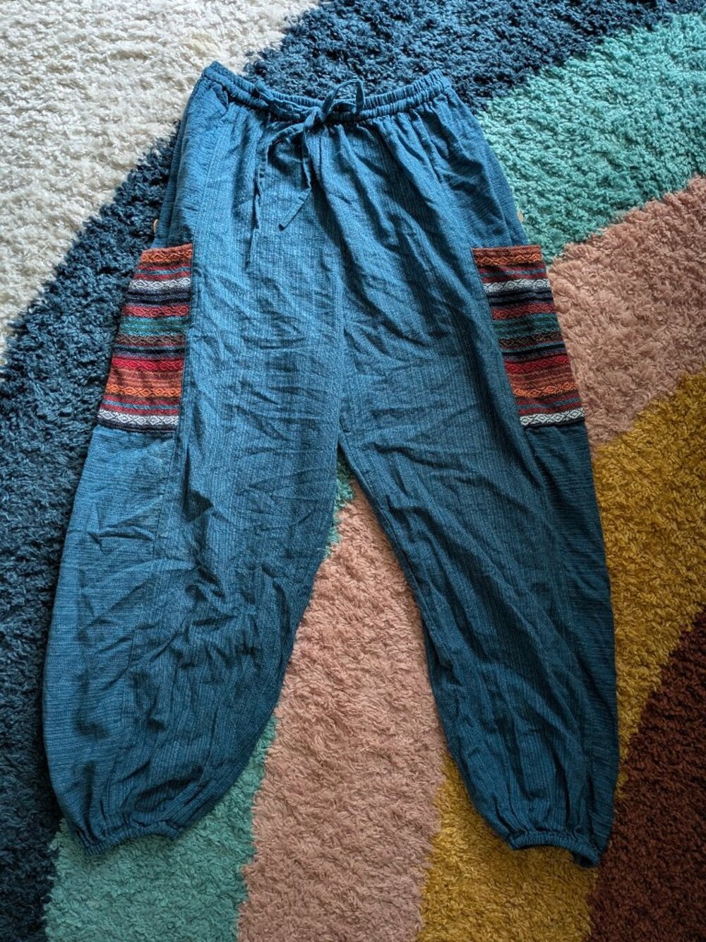 Cozy Fun Boho Lounge Pants